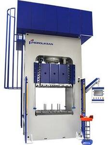 Гидравлический штамповочный пресс HIDROLIKSAN серии HDD