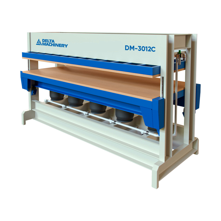Холодный пневматический пресс DELTAMACHINERY DM-3012C