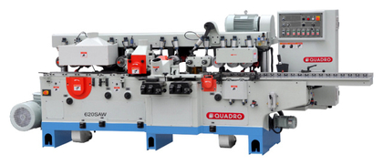Двухсторонний продольно-фрезерный станок QUADRO 620SAW