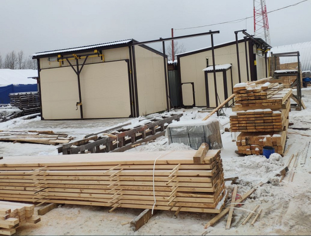 Конденсационные сушильные камеры EcoWood CD