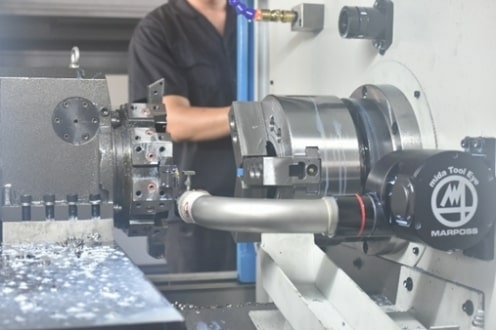 Токарный станок ЧПУ с наклонной станиной MetalTec NEXUS 55ML (KND)