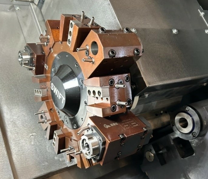 Токарный станок ЧПУ с наклонной станиной MetalTec NEXUS 55ML (KND)