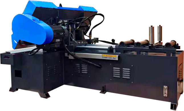 Автоматический колонный ленточнопильный станок MetalTec BS 400 ZA поворот до 60°