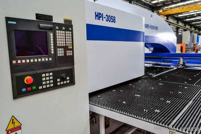 Координатно-пробивной пресс SMD Nisshinbo HPH-5058