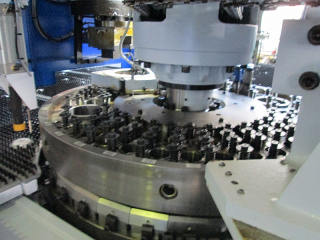 Координатно-пробивной пресс SMD Nisshinbo HPH-5058