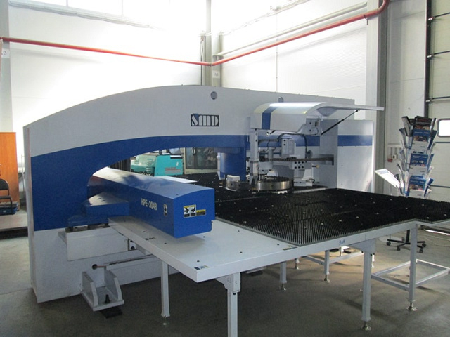 Координатно-пробивной пресс SMD Nisshinbo HPH-5058