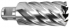 HSS Корончатое сверло one-touch 33х55