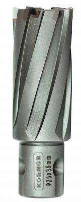 HSS Корончатое сверло weldon 19 42х80