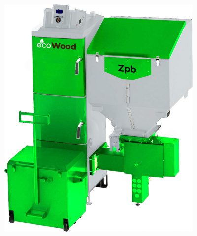 Котел пеллетный EcoWood Pellet Pellet 105 Zpb