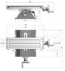 Координатный стол Optimum КТ120 (400х120 мм)