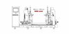 Двусторонний шипорезный станок с ЧПУ DRT.D2.CNC (Dincmak)