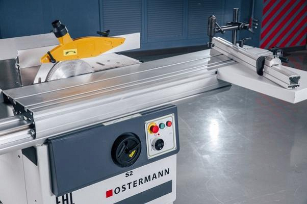 Круглопильный станок с торцовочной кареткой OSTERMANN S2 (каретка 1150 мм)