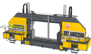 Полуавтоматический ленточнопильный станок Kesmak KSY 1600X2500