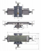 Координатный стол Optimum КТ210 (730х210 мм)