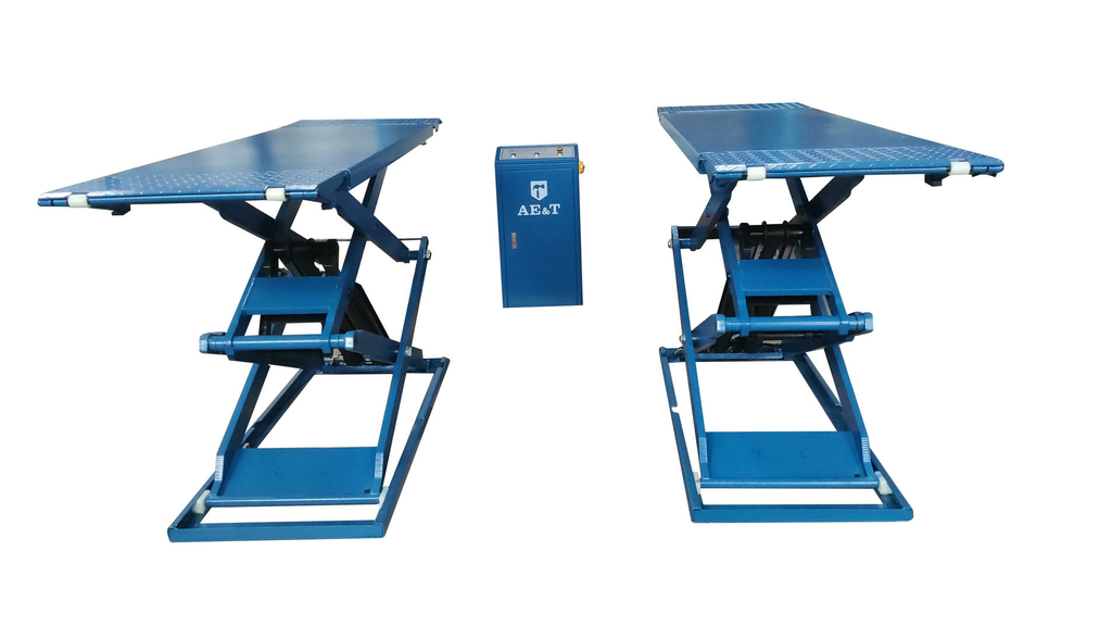Подъемник ножничный F6106E AE&T (220В)