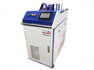 Аппарат лазерной сварки KY-W-HW1000-C 1кВт JPT 3в1 (резка, сварка, очистка) с механизмом подачи проволоки и водным охлаждением