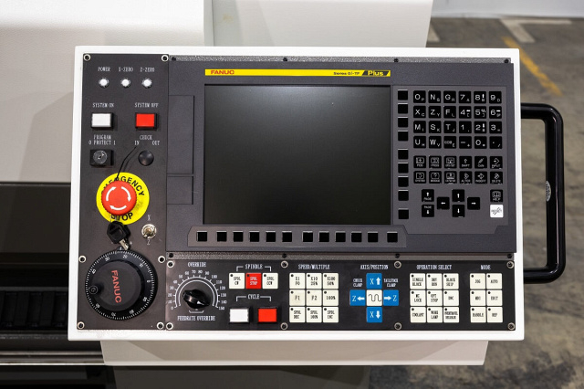 Токарный станок с ЧПУ KE50/1500 Fanuc