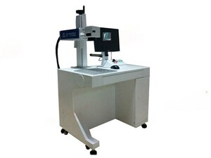 Лазерный маркиратор с рабочим столом Economic 30W (излучатель Raycus)