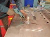 Волоконно-лазерный сварочный аппарат MFKY-W-HW1500-C 1.5кВт Raycus с механизмом подачи проволоки
