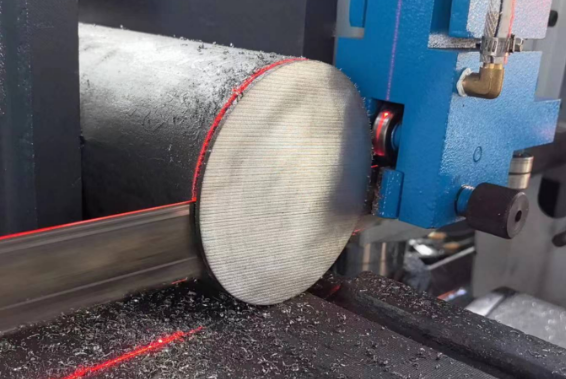 Ленточнопильный станок MetalTec MBS 330/50 CH (угол 90°)