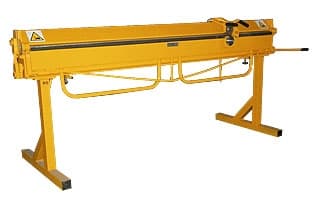 Листогибочный станок MetalMaster LBA 2007