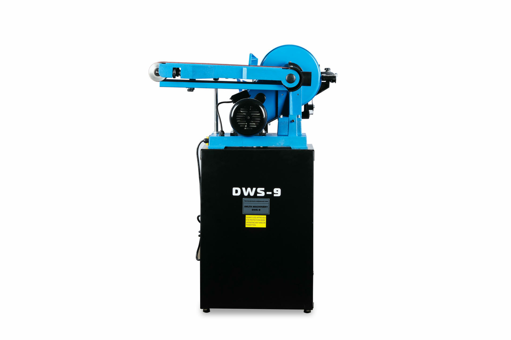 Ленточно-дисковый шлифовальный станок DELTAMACHINERY DWS-9