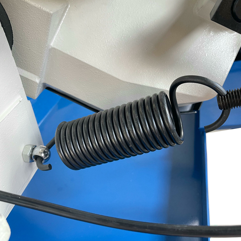 Ленточнопильный станок для резки металла DMM MWS-250 (220v)