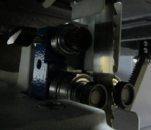 Ленточнопильный станок OSTERMANN BS 50 AUTO с подающим устройством