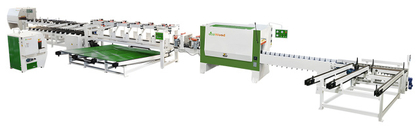 Лесопильная линия EcoWood 300 EcoWood 300