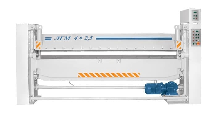 Листогибочная машина ЛГМ5-2000