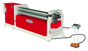 Трёхвалковые листогибочные электромеханические машины AKYAPAK ASM-S 190-30/4