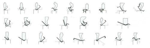 Гидравлический листогибочный пресс с ЧПУ Smd WEHK-250/4100