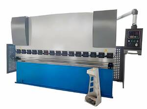 Гибочный пресс PBH100/3200 с ЧПУ E22 с ручной компенсацией прогиба