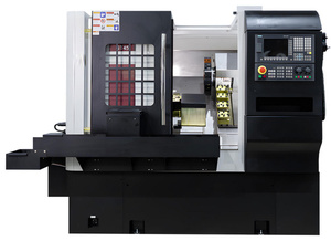 Токарный станок с наклонной станиной с ЧПУ с линейным суппортом GT-45 (TG-45)