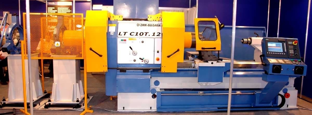 Трубонарезной токарный станок с ЧПУ ZMM Sliven LTC10T.14/1500