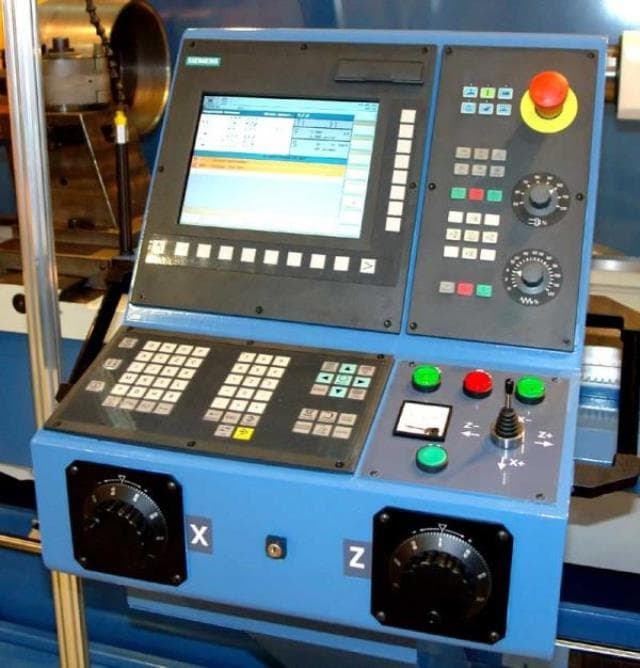 Трубонарезной токарный станок с ЧПУ ZMM Sliven LTC10T.14/1500