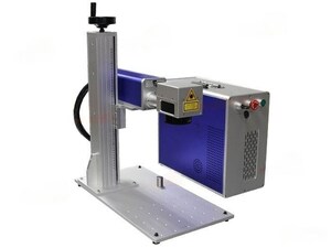 Настольный лазерный маркиратор Economic 50W (излучатель Raycus)