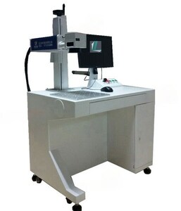 Лазерный маркиратор с рабочим столом 30W (излучатель MAX)