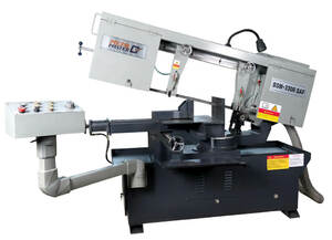 Полуавтоматический ленточнопильный станок MetalMaster BSM-330R SAF