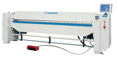 Электромеханический листогиб Schechtl MAB 250