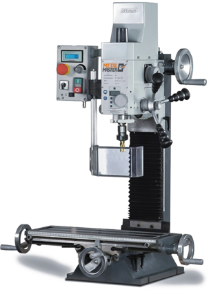Фрезерный станок Metal Master MBF 20L