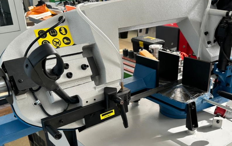 Ручной ленточнопильный станок MetalTec BS 250 FHЕ
