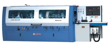 Четырехсторонний станок с универсальным шпинделем Qing Cheng Machinery MBW523B