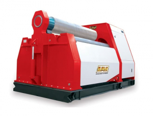 4-х валковая гидравлическая листогибочная машина Davi MCB 3028