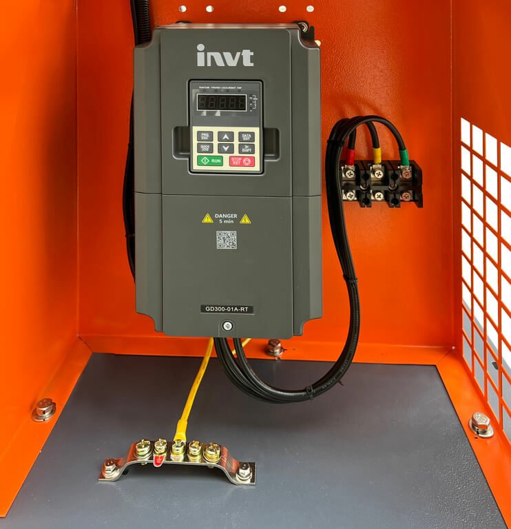 Компрессорная станция 3 в 1 с прямым приводом Metal Master MCDR 11-10-500 INVERTER