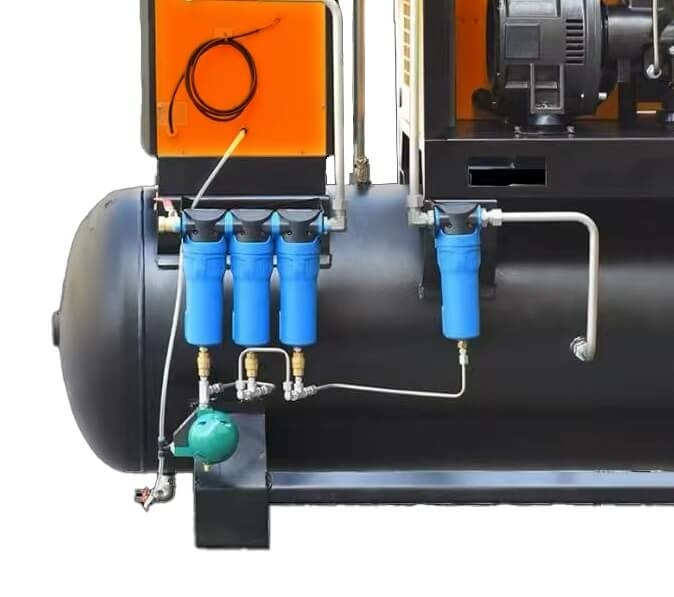 Компрессорная станция 3 в 1 с прямым приводом Metal Master MCDR 22-16-500 INVERTER