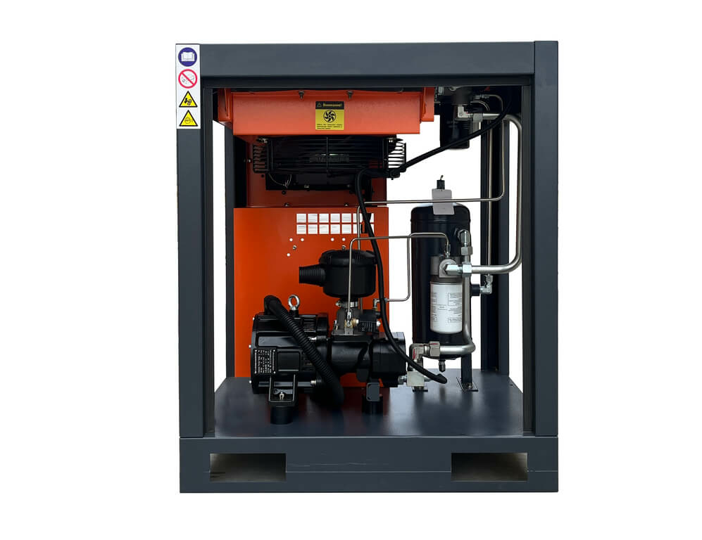 Компрессорная станция 2 в 1 с прямым приводом Metal Master MCR 7.5-10-500 INVERTER