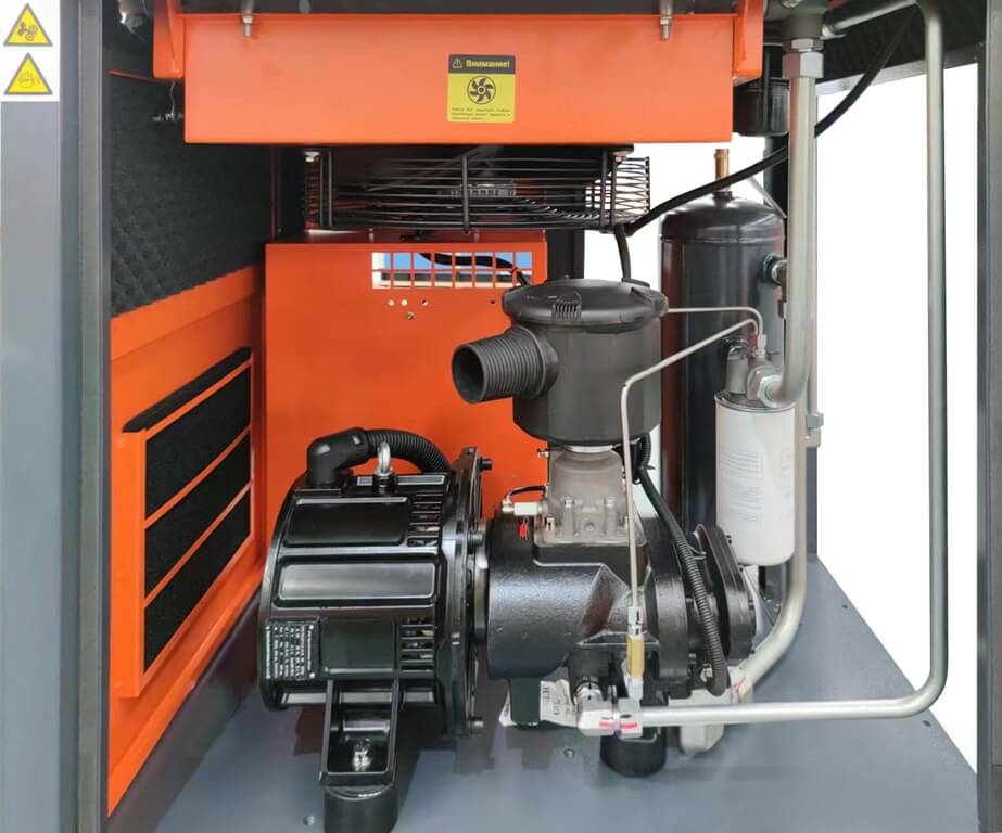 Компрессорная станция 2 в 1 с прямым приводом Metal Master MCR 15-10-500 INVERTER