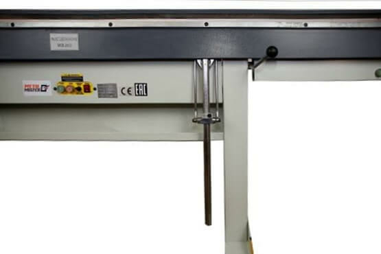 Электромагнитный листогиб Metal Master MEB 1250 (EB-1250)