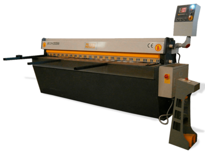 Гильотина электромеханическая Metal Master MSJ 2525